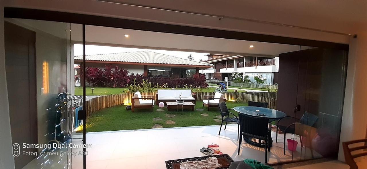 Maravilhoso Garden Imbassai Pe Na Areia Bahia Litoral Apartment Екстериор снимка