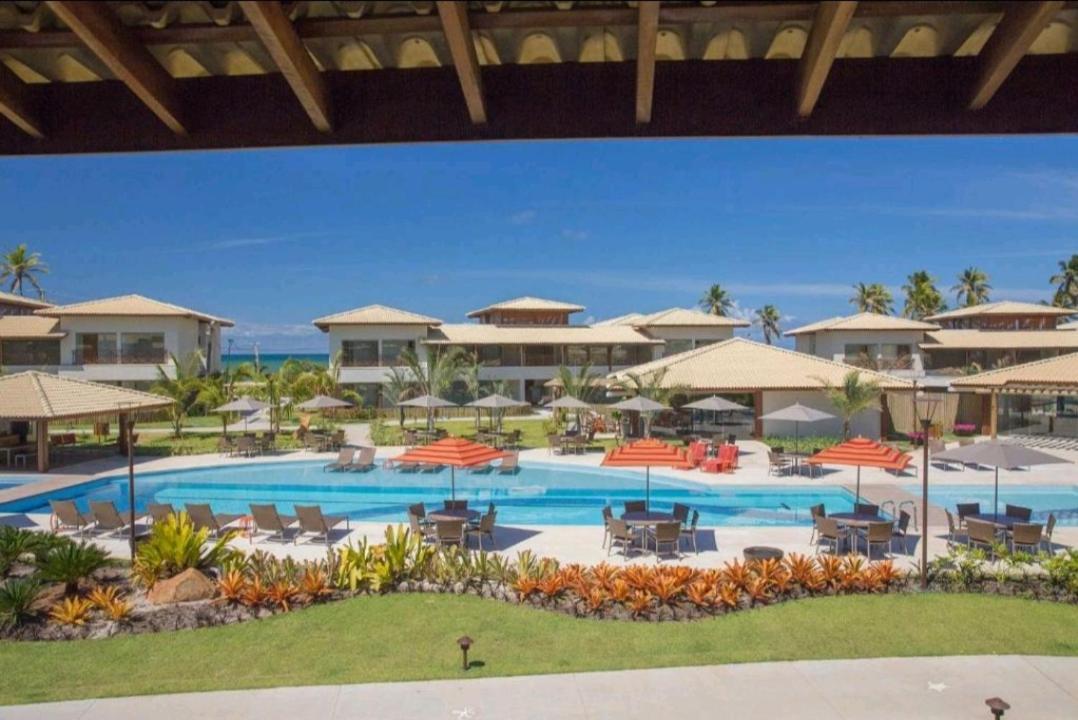 Maravilhoso Garden Imbassai Pe Na Areia Bahia Litoral Apartment Екстериор снимка