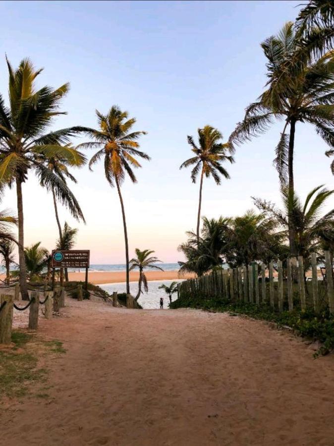 Maravilhoso Garden Imbassai Pe Na Areia Bahia Litoral Apartment Екстериор снимка