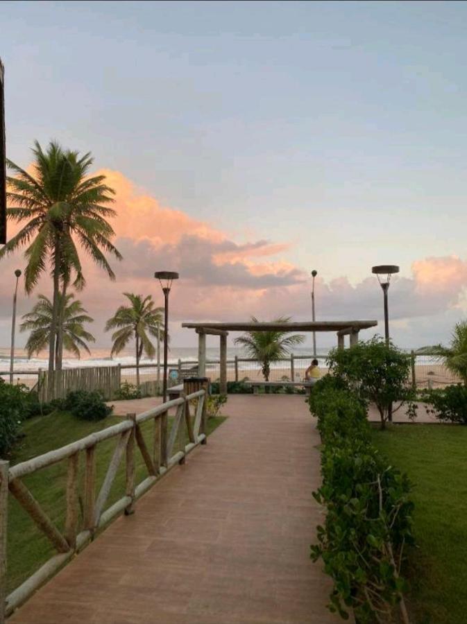 Maravilhoso Garden Imbassai Pe Na Areia Bahia Litoral Apartment Екстериор снимка