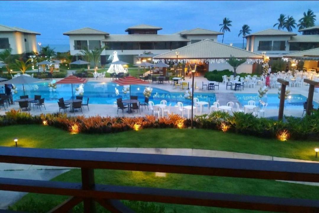 Maravilhoso Garden Imbassai Pe Na Areia Bahia Litoral Apartment Екстериор снимка