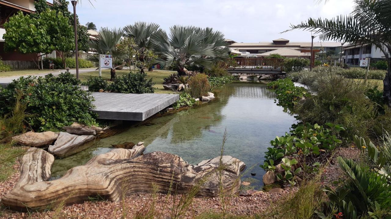 Maravilhoso Garden Imbassai Pe Na Areia Bahia Litoral Apartment Екстериор снимка