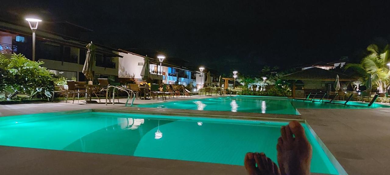 Maravilhoso Garden Imbassai Pe Na Areia Bahia Litoral Apartment Екстериор снимка