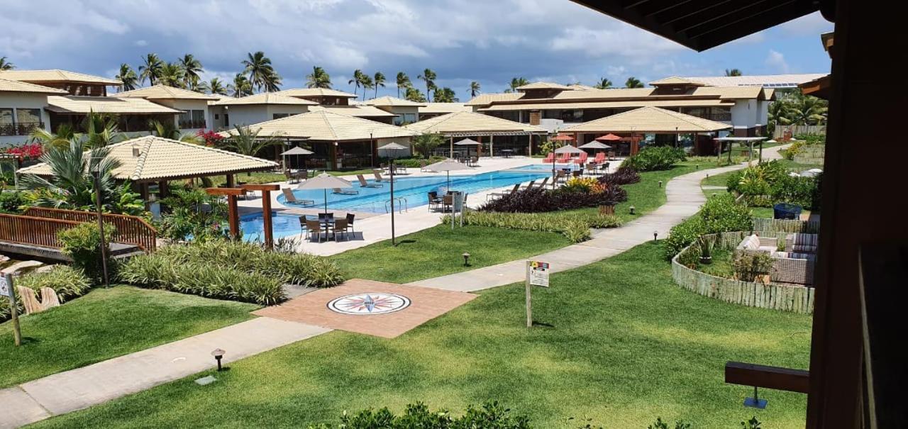 Maravilhoso Garden Imbassai Pe Na Areia Bahia Litoral Apartment Екстериор снимка