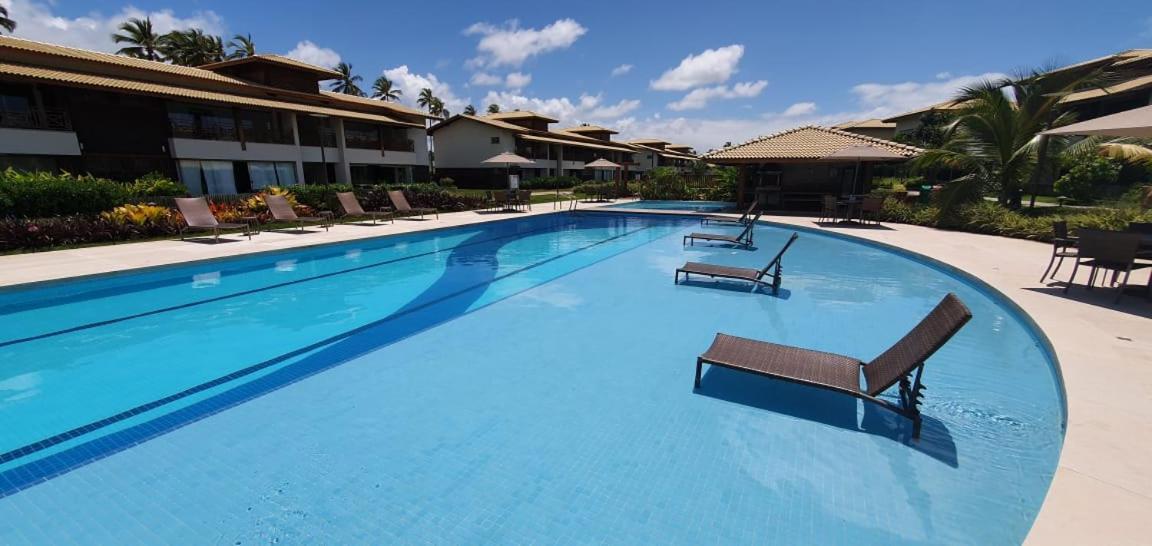 Maravilhoso Garden Imbassai Pe Na Areia Bahia Litoral Apartment Екстериор снимка