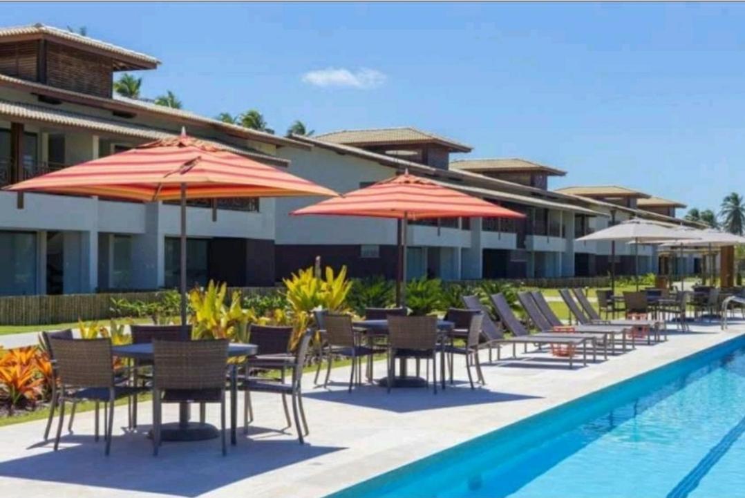 Maravilhoso Garden Imbassai Pe Na Areia Bahia Litoral Apartment Екстериор снимка