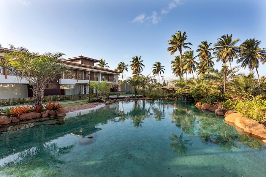 Maravilhoso Garden Imbassai Pe Na Areia Bahia Litoral Apartment Екстериор снимка