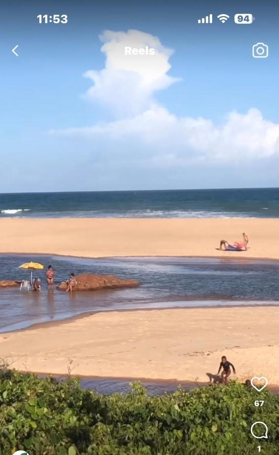 Maravilhoso Garden Imbassai Pe Na Areia Bahia Litoral Apartment Екстериор снимка