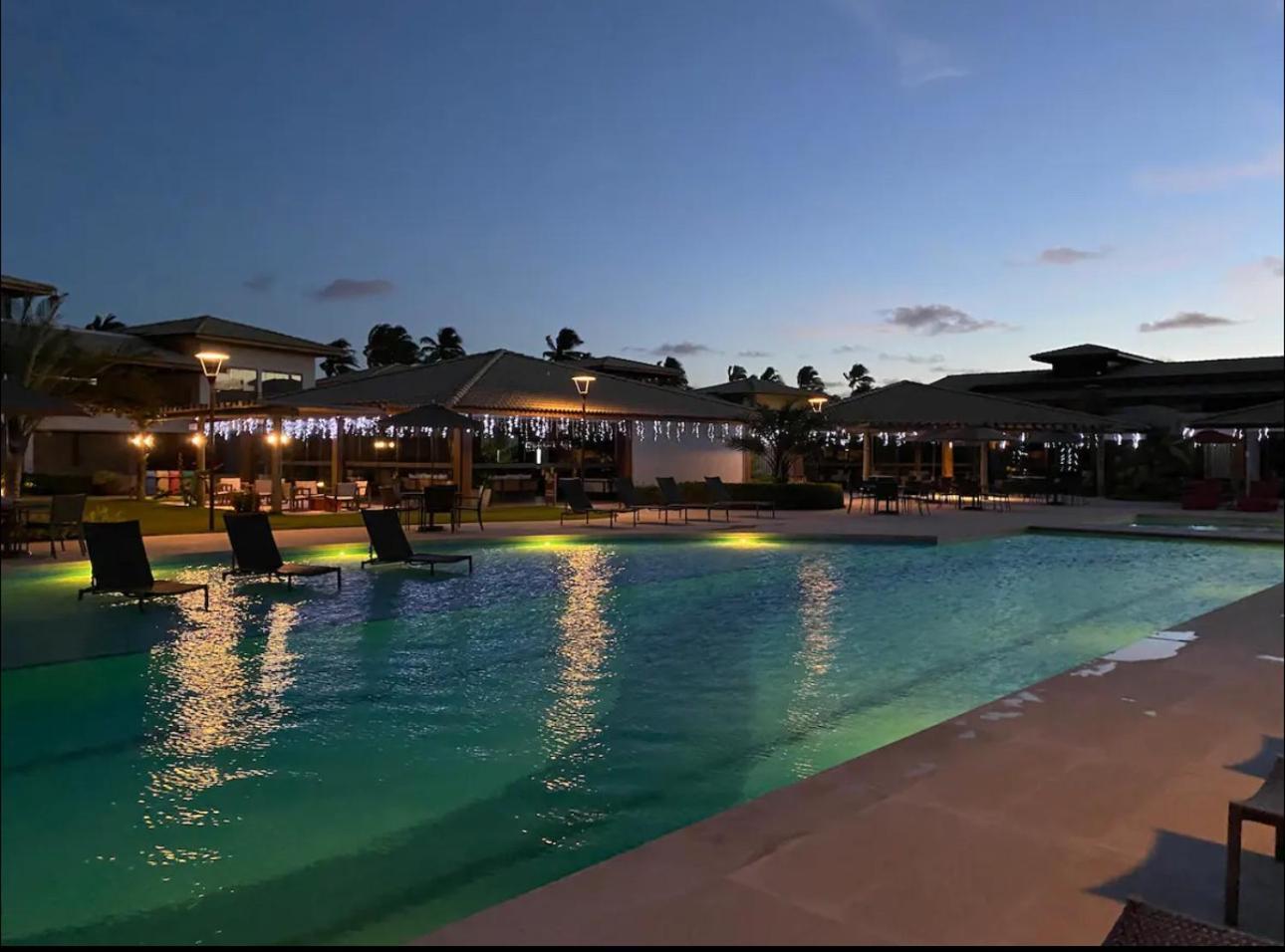Maravilhoso Garden Imbassai Pe Na Areia Bahia Litoral Apartment Екстериор снимка